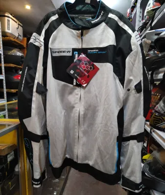 Riding Jacket/Padded Jacket (SPRS) Black or White with Black