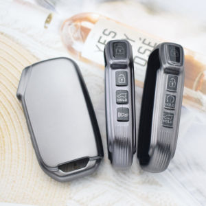 3 4 Button TPU Remote Auto Key Shell Case for Kia Sportage Ray Sorento Soul Telluride Cerato 2020 K5 K8 K3 KX3 KX7 Seltos