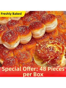 Honey Crispy Base Tearable Old-style Cake