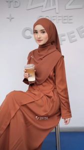 Salvina Hijab Asma Abaya Vol.2