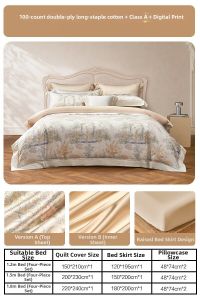 Mercury | Luxury 100S Double Ply Long Staple Cotton Bedding Set