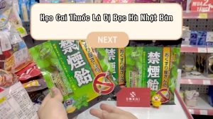 Kẹo thảo mộc giúp cai thuốc lá Nhật Bản Smokeless gói 70g