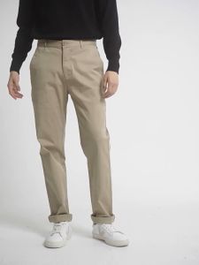 GIORDANO Men Pants Easy Care Stretchy Pants Mid Low Rise Inner Elastic Waistband Simple Basic Fashoin Casual Pants 01112057