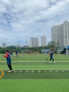 Thang dây thể thao tập luyện thể lực bóng đá 6m 12 thanh nâng cao sức khoẻ thể lực - Tập thể dục tại nhà -Thang dây tập luyện thể thao thể lực và tốc độ -Thang dây hỗ trợ luyện tập thể thao tùy chọn kích thước