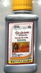 Vua Lửa Cháy 100ml - Thuốc Trừ Cỏ Hiệu Quả Nhanh Đánh Bay Cỏ Dại Cứng Đầu