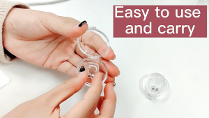 Anti Snoring Nose Clip Silicone Snore Stopper Prevent Sleep Breathing Comfortable Apnea Dengkur Stop Snoring 止鼾器防打呼噜器