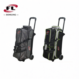 FL | Trolley Large Transparent Wheel Golf Bag