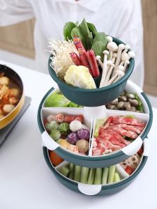 3 Layer Steamboat Basket