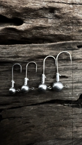 Jighead Bulat Fishing Hook Fishing Matakail Soft Bait Soft Plastic Soft plastik Umpan Batu Ladung Haruan Toman UL