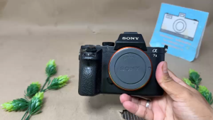 Body Sony A7 mark ll มี wifi พร้อมใช้งาน กล้องฟลูเฟลม