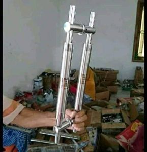 Handle Pintu Rumah Baut Tembus 45 cm Pegangan Pintu Rumah Tarikan Gagang Pintu Rumah stainless pintu rumah kunci
