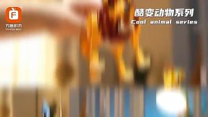 Mainan Anak-anak Blok Bangunan Mecha Robot Transformasi Fusi Hewan Merakit