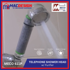 MECO Telephone Shower Head With Purifier 611P