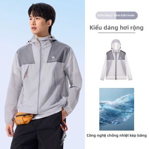 CAMEL | Áo Chống Nắng UPF 50+ Thoáng Khí Làm Mát
