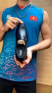 Giày tây nam công sở chất liệu da bò tăng chiều cao 6cm HQ186