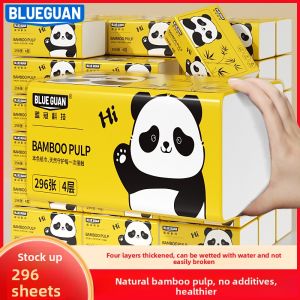 blueguan | Bamboo Fiber Paper Towels Bulk Pack