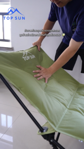 Modern เก้าอี้แคมป์ปิ้ง เก้าอี้เอนหลัง ปรับนอน (หนานุ่ม) 4 ระดับ จัมโบ้ โซฟา เก้าอี้สนาม พับได้ แถมถุงเก็บ