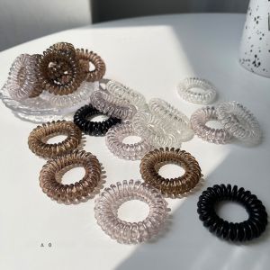 High Elasticity Telephone Line Hair Ties Womens INS Hair Bands 2025 New Style Luxury Hair Bands Fresh out Fashion Accessories