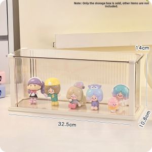 Cream Style Multi-level Storage Display Stand