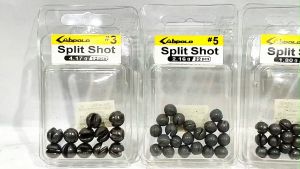 SABPOLO FISHING SPLIT SHOT (S-FSS)