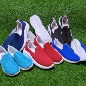Sepatu slip on pria import murah tanpa tali ringan empuk cewek cowok keren wanita gaul perempuan top