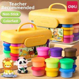 Deli | Ultra-Light Non-Toxic Non-Stick Childrens Modeling Clay
