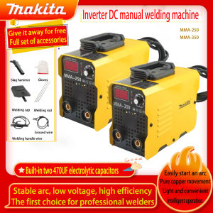 MMA-250/350 IGBT Inverter Welding Machine Send Free welding Machine accessories Welding Tools promo sale Free Welding Rod