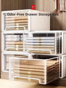 ZHIFAN | Transparent Thick Storage Box for Clothes