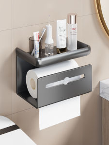 evesigar | Drill-free Bathroom Tissue Holder