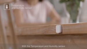 Aqara Temperature and Humidity Sensor T1