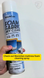 Mattress cleaner 1200ml CG matress cleaner Easy To Use Stain Removal Protects All Fabrics 50% OFF