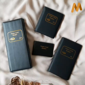 Album Kartu Nama 128 Slot / Album Logam Mulia / Dompet Kartu / Name Card Holder / Dompet Wanita / Pria