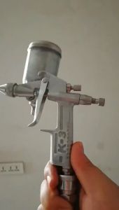 150ML-K3 Car Spray Gun for Paint 1.55mm Nozzle Wall Spray Gun Sprayer Air Brush Paint Tool Gravity