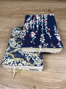 Adjustable Fabric Book Cover A5 Notebook Protective Jacket Hobo Case Durable Book Skin for Business And Daily Learning