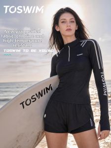 toswim | Long Sleeve Womens Swimwear Bikini