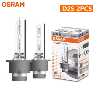 Osram | OSRAM D2S 66240CLC 12/24V 35W 4300K HID XENON BULB PAPER BOX XENON HEADLIGHT LAMPS PAIR