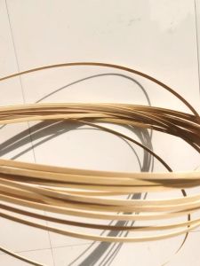 Bamboo Bamboo Piece Bamboo Strip First Layer Two Layers Bamboo Bamboo Silk Strip Handmade Bamboo Fish Lamp Kite Rod Skeleton DIY Material