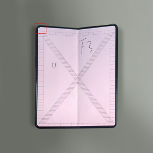 Dynamic AMOLED For Samsung Z Fold 3 LCD Display LCD Touch Screen Digitizer LCD Display Digitizer Assembly With Dot