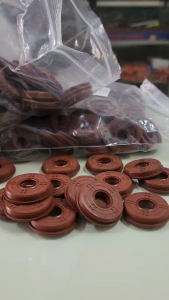 ซีลเลื่อยยนต์ ZOMAX 4010 4003 เลื่อยยนต์ 1700 Kanto CS1700 Bento1700 ซีล1700 ซีลข้อเหวี่ยงคุณภาพสูง (1ชุดมี2ชิ้น)