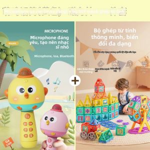KEWANG | Gạch Xây Dựng Từ Tính Giáo Dục cho Bé