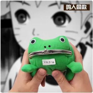 Túi Đựng Đồ Họa Hoạt Hình Naruto Bull Frog Túi Đựng Đồ Dùng Học Sinh Túi Đựng Đồ Dùng Cho Nhân Vật Hoạt Hình