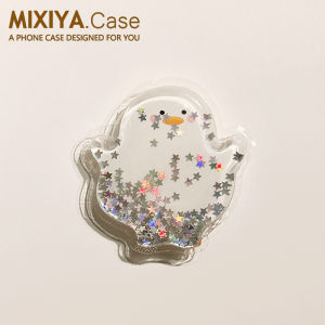 Airbag Bracket Minimalist Cartoon Cute and Lazy Desktop Clow M Telescopic 360 Rotate 3M Glue Phone Case Support Fastened Ring Men and Women Binge-Watching Tool Oil Bag Quicksand New Arrival Foldable Bracket Tide