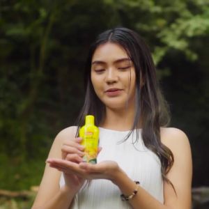Happy KEMIRIKU Minyak Rambut Vitamin E & Ekstrak Lidah Buaya 100ml