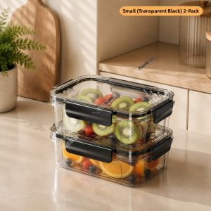 MEIZHUFU | Transparent Food-Grade Freezer Fresh Box