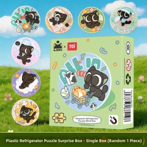 Toi | Luo Xiaohai 3D Puzzle DIY Educational Gift