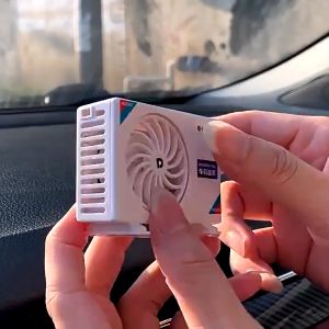 Parfum Mobil Aromaterapi Model AC Parfum Mobil Unik Mewah Lemon Pajangan Dashboard Mobil Motif