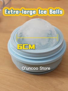 Ouncoo 2in1 Ice Cube Molder Cup Silicone Ice & Drink Cup Food-Grade Ice Ball Maker with Straw All-in-one Foldable Design 325ML