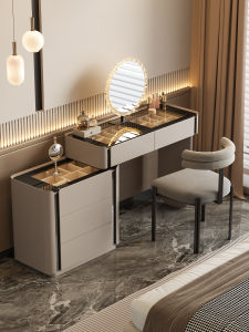 Minimalist Italian Style Vanity and Sideboard Combo