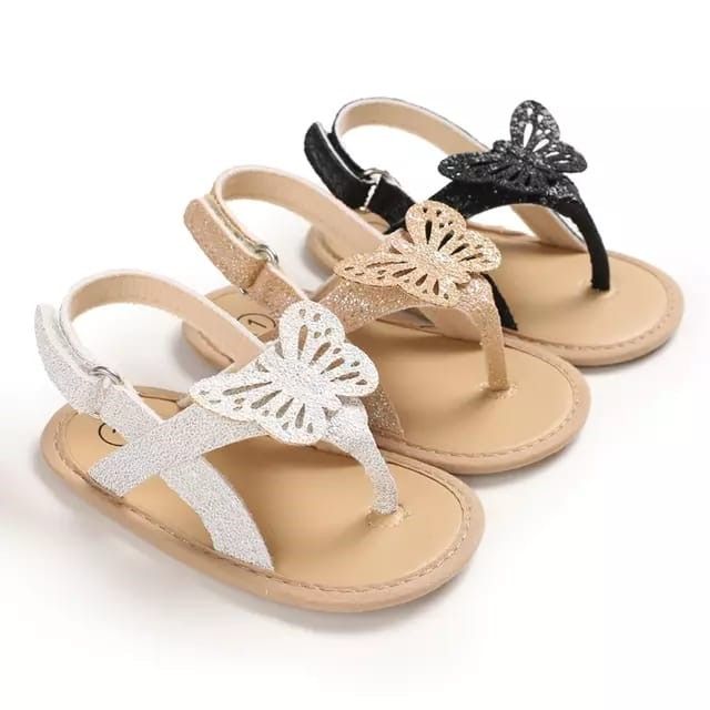 Sandal Bayi Prewalker Laki Laki Perempuan 0 6 12 Bulan Sendal Jepit Baby Shoes Anak 1 Tahun