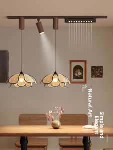 DENGMEIYOUPIN | Dual-head Adjustable Anti-glare LED Dining Light